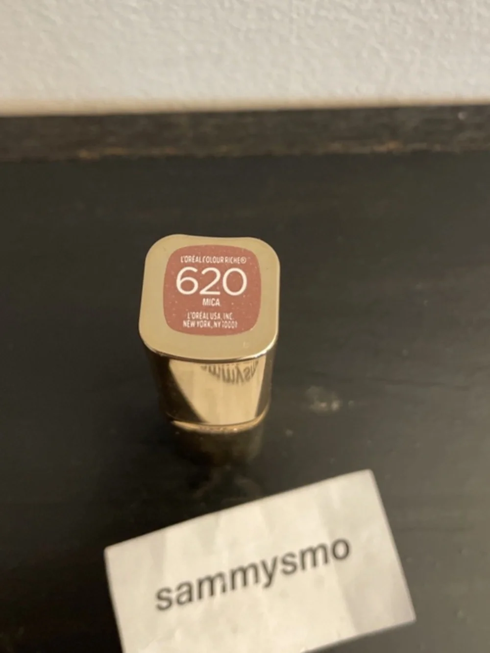 Loreal Paris Color Riche Lipstick # 620 Mica Discontinued
